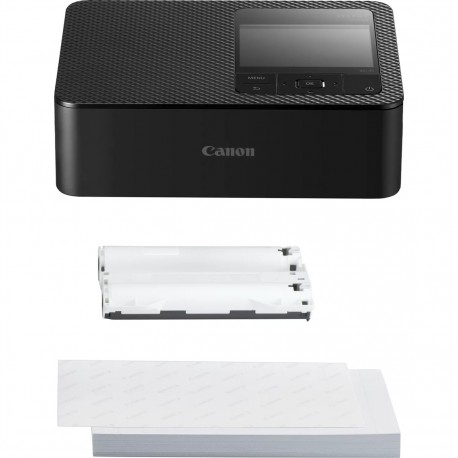 Impresora fotografica canon selphy cp1500 bk print kit