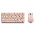 NGS FANTASY (QUERTY, ES) teclado Ratón incluido Universal RF Wireless + Bluetooth QWERTY Español Rosa