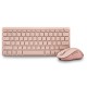 NGS FANTASY (QUERTY, ES) teclado Ratón incluido Universal RF Wireless + Bluetooth QWERTY Español Rosa