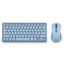 NGS FANTASY (QUERTY, ES) teclado Ratón incluido Universal RF Wireless + Bluetooth QWERTY Español Azul