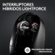 Logitech G PRO X ratón mano derecha RF inalámbrico Óptico 32000 DPI