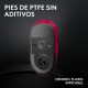 Logitech G PRO X Superlight 2 ratón mano derecha RF inalámbrico Óptico 32000 DPI