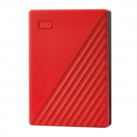 HDD EXT My Passport 6Tb Red Worldwide