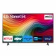 LG NanoCell NANO81 50NANO81T6A 127 cm (50'') 4K Ultra HD Smart TV Wifi Azul