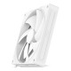 NZXT F140P Carcasa del ordenador Ventilador 14 cm Blanco 1 pieza(s)