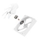 NZXT F140P Carcasa del ordenador Ventilador 14 cm Blanco 1 pieza(s)