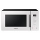 Samsung MG23T5018GE/ET microondas Encimera Microondas combinado 23 L 800 W Negro, Blanco