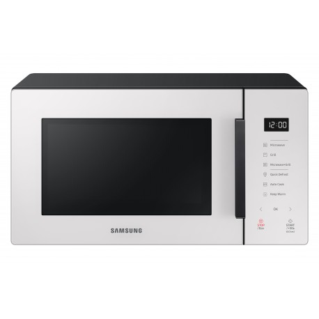 Samsung MG23T5018GE/ET microondas Encimera Microondas combinado 23 L 800 W Negro, Blanco