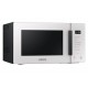 Samsung MG23T5018GE/ET microondas Encimera Microondas combinado 23 L 800 W Negro, Blanco