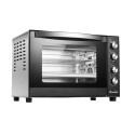 Comelec HO 4804 ICRL horno 48 L 2000 W Negro, Acero inoxidable