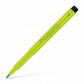 Faber-Castell Pitt Artist rotulador de punta fina Verde claro 1 pieza(s)