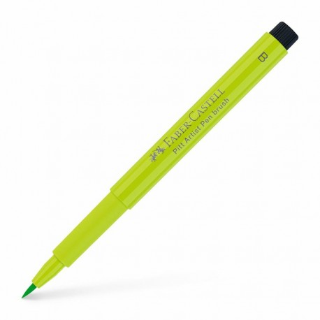 Faber-Castell Pitt Artist rotulador de punta fina Verde claro 1 pieza(s)