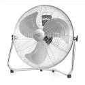 Orbegozo PW 0851 ventilador Negro, Acero inoxidable