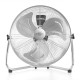 Orbegozo PW 0851 ventilador Negro, Acero inoxidable