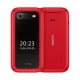 Nokia 2660 Flip 4G Rojo (Red) Dual SIM