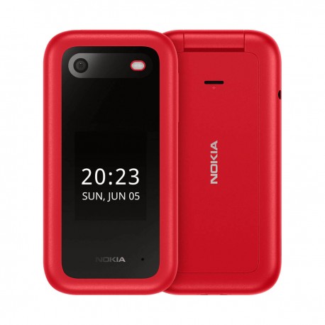 Nokia 2660 Flip 4G Rojo (Red) Dual SIM