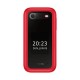 Nokia 2660 Flip 4G Rojo (Red) Dual SIM