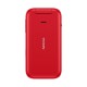 Nokia 2660 Flip 4G Rojo (Red) Dual SIM