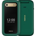 Nokia 2660 Flip 4G 7,11 cm (2.8'') 123 g Verde Teléfono básico