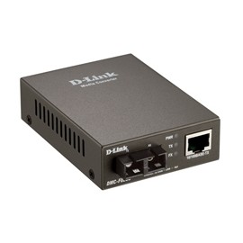 D-Link DMC-F02SC/E convertidor de medio 100 Mbit/s Negro