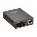 D-Link DMC-F02SC/E convertidor de medio 100 Mbit/s Negro