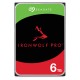 Seagate IronWolf Pro ST6000NT001 disco duro interno 6 TB 7200 RPM 256 MB 3.5'' Serial ATA III