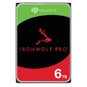 Seagate IronWolf Pro ST6000NT001 disco duro interno 6 TB 7200 RPM 256 MB 3.5'' Serial ATA III