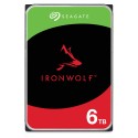 Seagate IronWolf ST6000VN006 disco duro interno 6 TB 5400 RPM 256 MB 3.5'' Serial ATA III