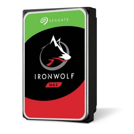 Seagate IronWolf ST8000VN004 disco duro interno 8 TB 7200 RPM 256 MB 3.5'' Serial ATA III