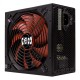 UNYKAch UK210551 unidad de fuente de alimentación 550 W 20+4 pin ATX ATX Negro, Rojo