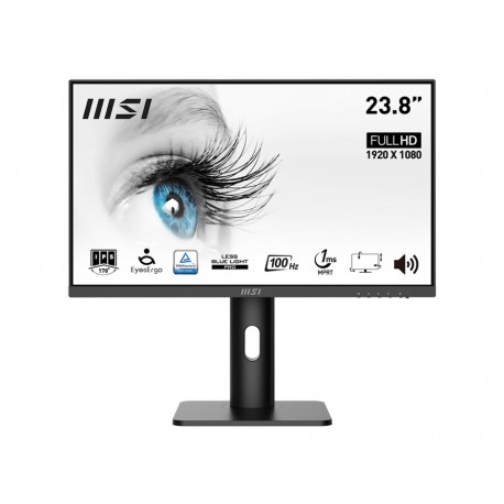 MSI Pro MP243XP pantalla para PC 60,5 cm (23.8'') 1920 x 1080 Pixeles Full HD LCD Negro