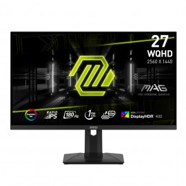 MSI MAG 274QRF QD E2 pantalla para PC 68,6 cm (27'') 2560 x 1440 Pixeles Wide Quad HD LCD Negro