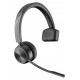 POLY - POLY SAVI 7210 Auriculares Inalámbrico Diadema Llamadas/Música Negro - 8D3G9AA