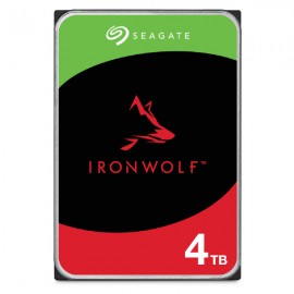 Seagate IronWolf ST4000VN006 disco duro interno 4 TB 5400 RPM 256 MB 3.5'' Serial ATA III