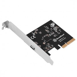 Silverstone ECU06 tarjeta y adaptador de interfaz Interno USB 3.2 Gen 2 (3.1 Gen 2)