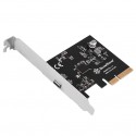 Silverstone ECU06 tarjeta y adaptador de interfaz Interno USB 3.2 Gen 2 (3.1 Gen 2)