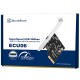 Silverstone ECU06 tarjeta y adaptador de interfaz Interno USB 3.2 Gen 2 (3.1 Gen 2)