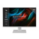 Mars Gaming MV-24 pantalla para PC 61 cm (24'') 1920 x 1080 Pixeles Full HD LED Blanco