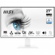 MSI Pro MP273AW pantalla para PC 68,6 cm (27'') 1920 x 1080 Pixeles Full HD LED Blanco