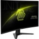 MSI MAG 32C6X pantalla para PC 80 cm (31.5'') 1920 x 1080 Pixeles Full HD Negro