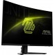 MSI MAG 32C6X pantalla para PC 80 cm (31.5'') 1920 x 1080 Pixeles Full HD Negro