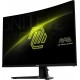 MSI MAG 32C6X pantalla para PC 80 cm (31.5'') 1920 x 1080 Pixeles Full HD Negro