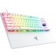 TECLADO RAZER HUNTSMAN V3 PRO (USA) TENKEYLESS BLANCO (RZ03-04981700-R3M1)