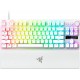 TECLADO RAZER HUNTSMAN V3 PRO (USA) TENKEYLESS BLANCO (RZ03-04981700-R3M1)