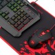 REDRAGON S101-BA-1-SPS COMBO, Teclado de membrana, mouse, auricular y mousepad