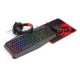 REDRAGON S101-BA-1-SPS COMBO, Teclado de membrana, mouse, auricular y mousepad