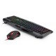 REDRAGON S101-BA-1-SPS COMBO, Teclado de membrana, mouse, auricular y mousepad