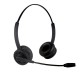 T'nB BLHSTEREOBT auricular y casco Auriculares Inalámbrico Diadema Oficina/Centro de llamadas USB Tipo C Bluetooth Negro