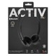 T'nB BLHSTEREOBT auricular y casco Auriculares Inalámbrico Diadema Oficina/Centro de llamadas USB Tipo C Bluetooth Negro