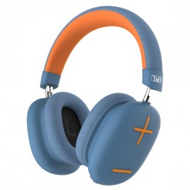 T'nB BOUNCE Auriculares Inalámbrico y alámbrico Diadema Bluetooth Azul, Naranja